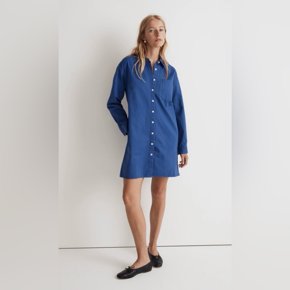 Madewell Mini Shirtdress